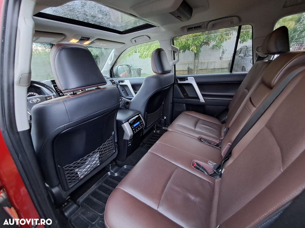 Toyota Land Cruiser 2.8l D-4D 204 CP A/T 7 locuri Luxury AVS - 27