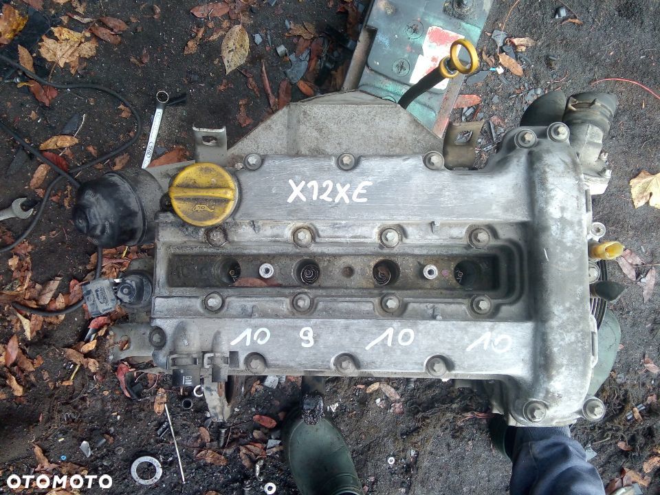 OPEL CORSA B Agila astra 1,2 16V X12XE silnik motor - 1
