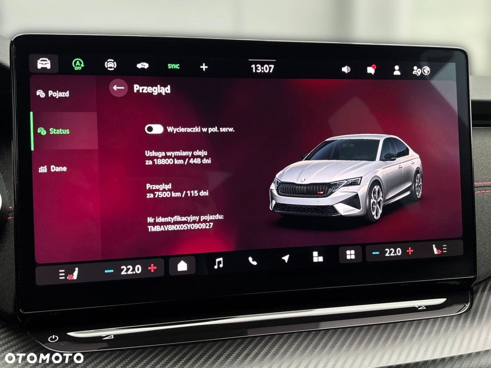 Skoda Octavia 2.0 TSI RS DSG - 23