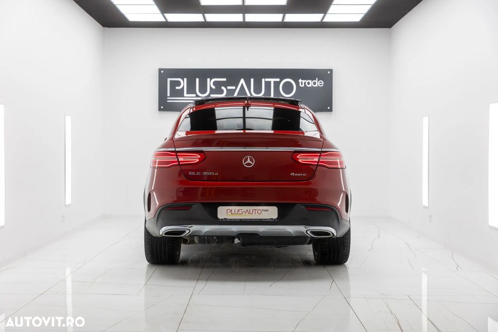 Mercedes-Benz GLE Coupe 350 d 4MATIC - 15