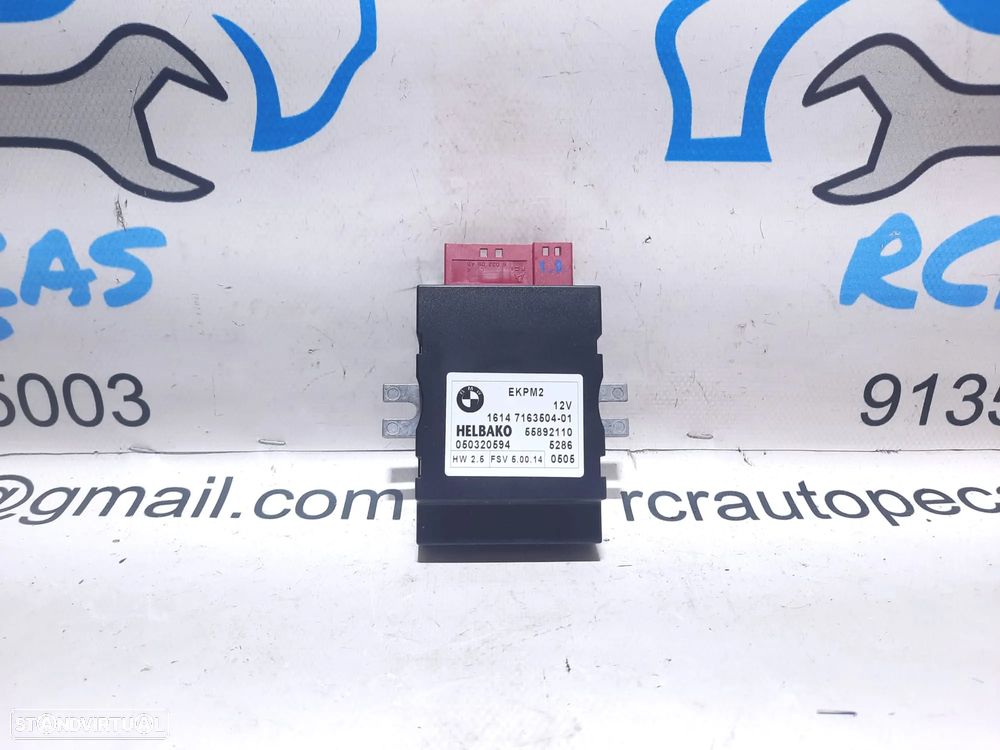 CENTRALINA BOMBA COMBUSTIVEL BMW SERIE 1 E87 16147163504 7163504 55892110 558921 SERIE 1 E81 E82 COUPE E88 CABRIO X1 E84 SERIE 3 E90 E91 E92 COUPE E93 CABRIO - 2