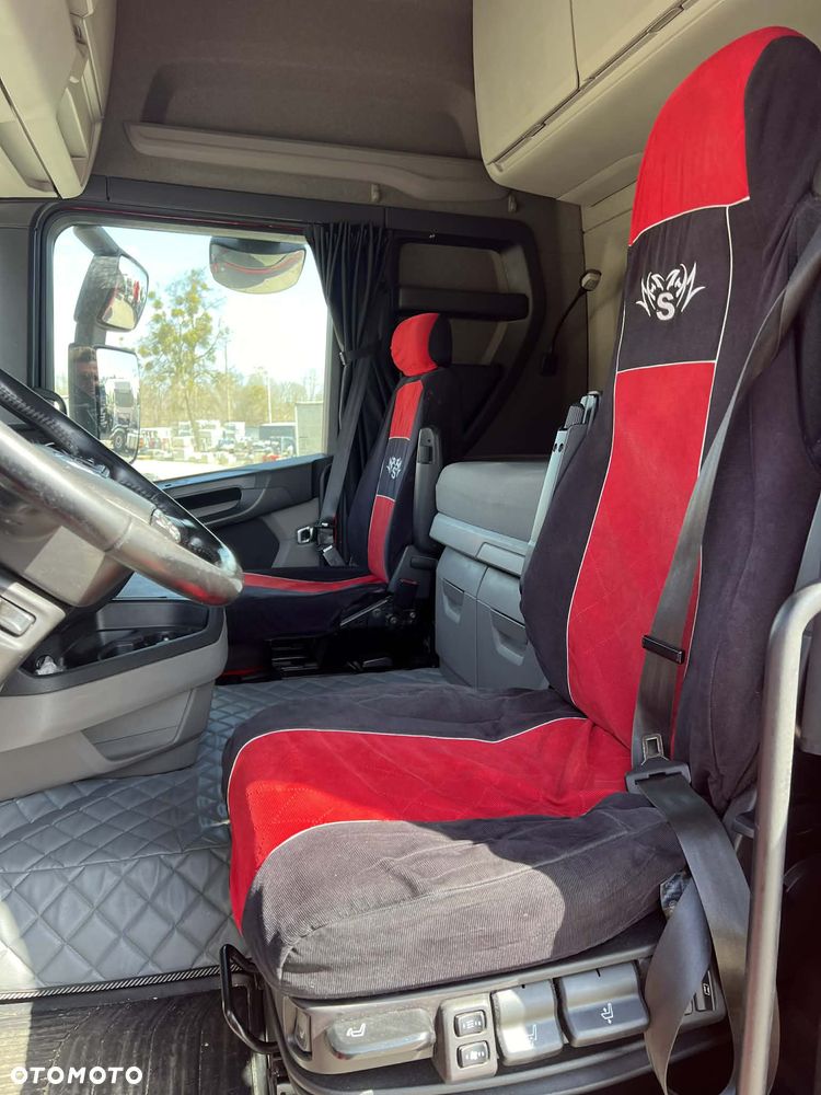 Scania R450 Retarder - 8