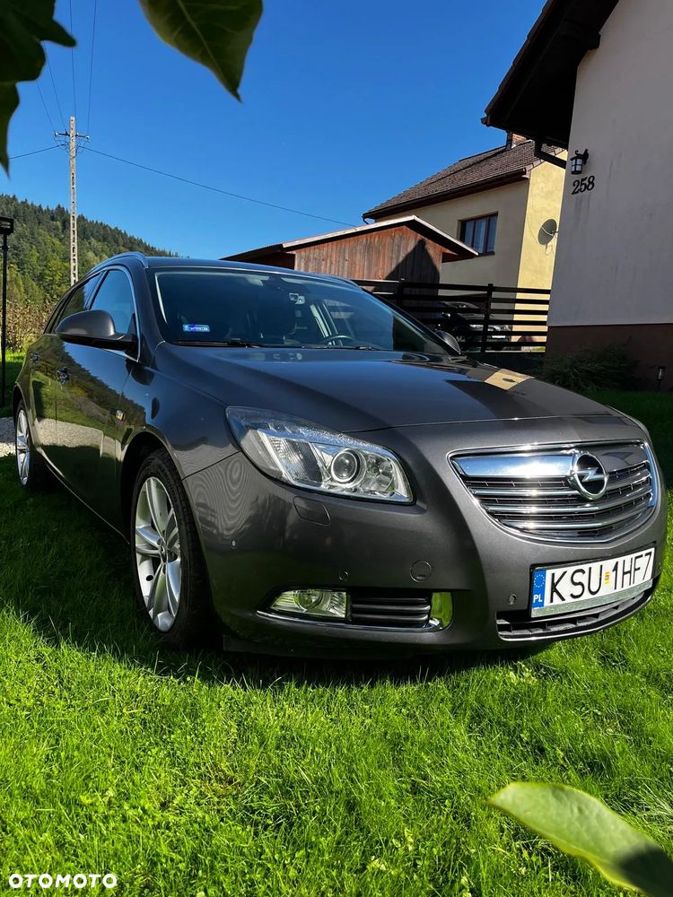 Opel Insignia 2.0 Turbo Sports Tourer 4x4 Automatik Active - 1