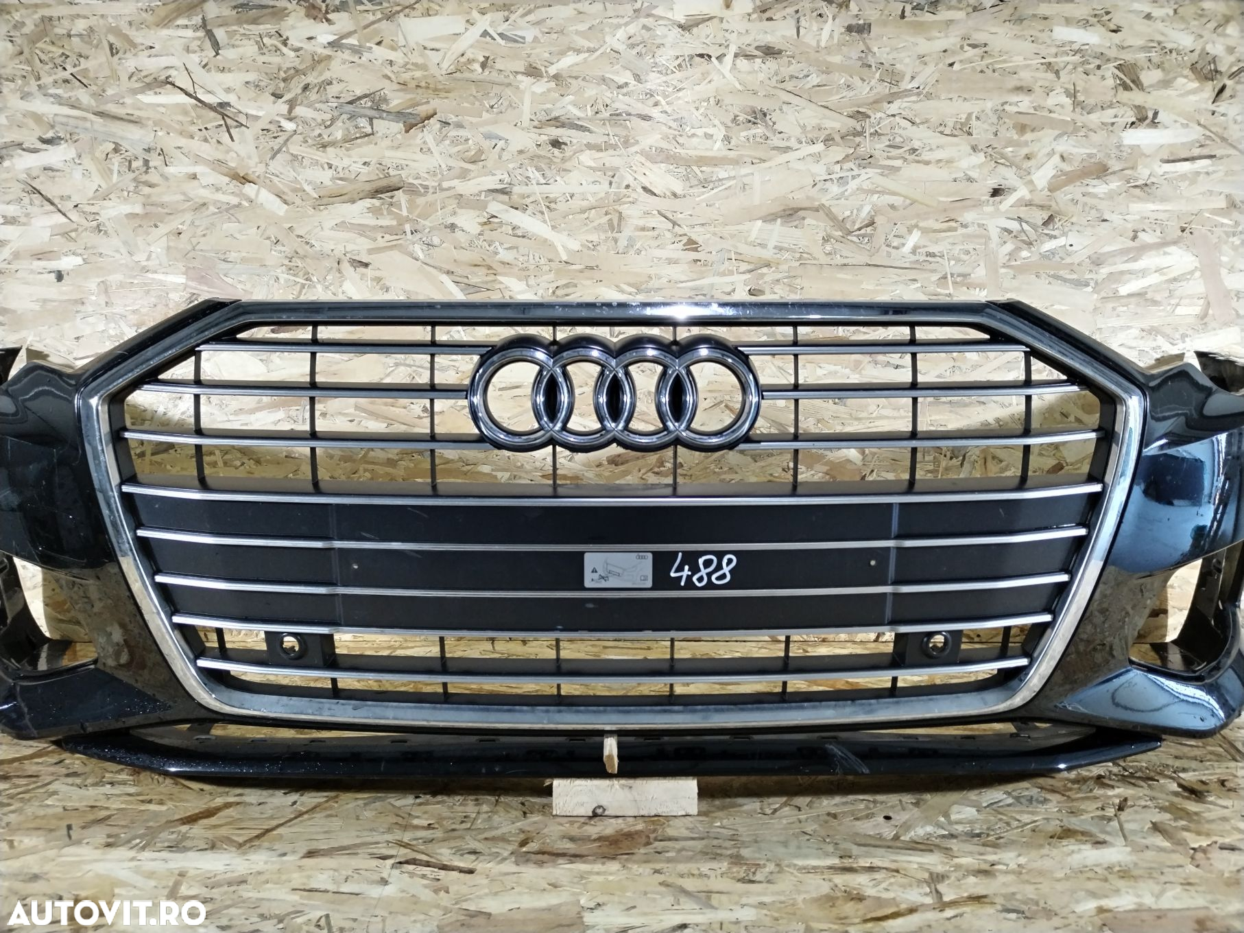 Bara fata Audi A6, C8, 2018, 2019, 2020, 2021, 2022, 4K0807437. - 12
