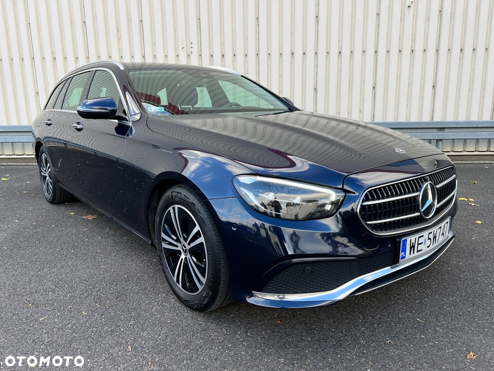 Mercedes-Benz Klasa E - 7