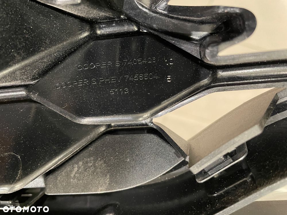 Grill atrapa Mini Cooper S F60 S7405406 stan bdb Oryginał - 4