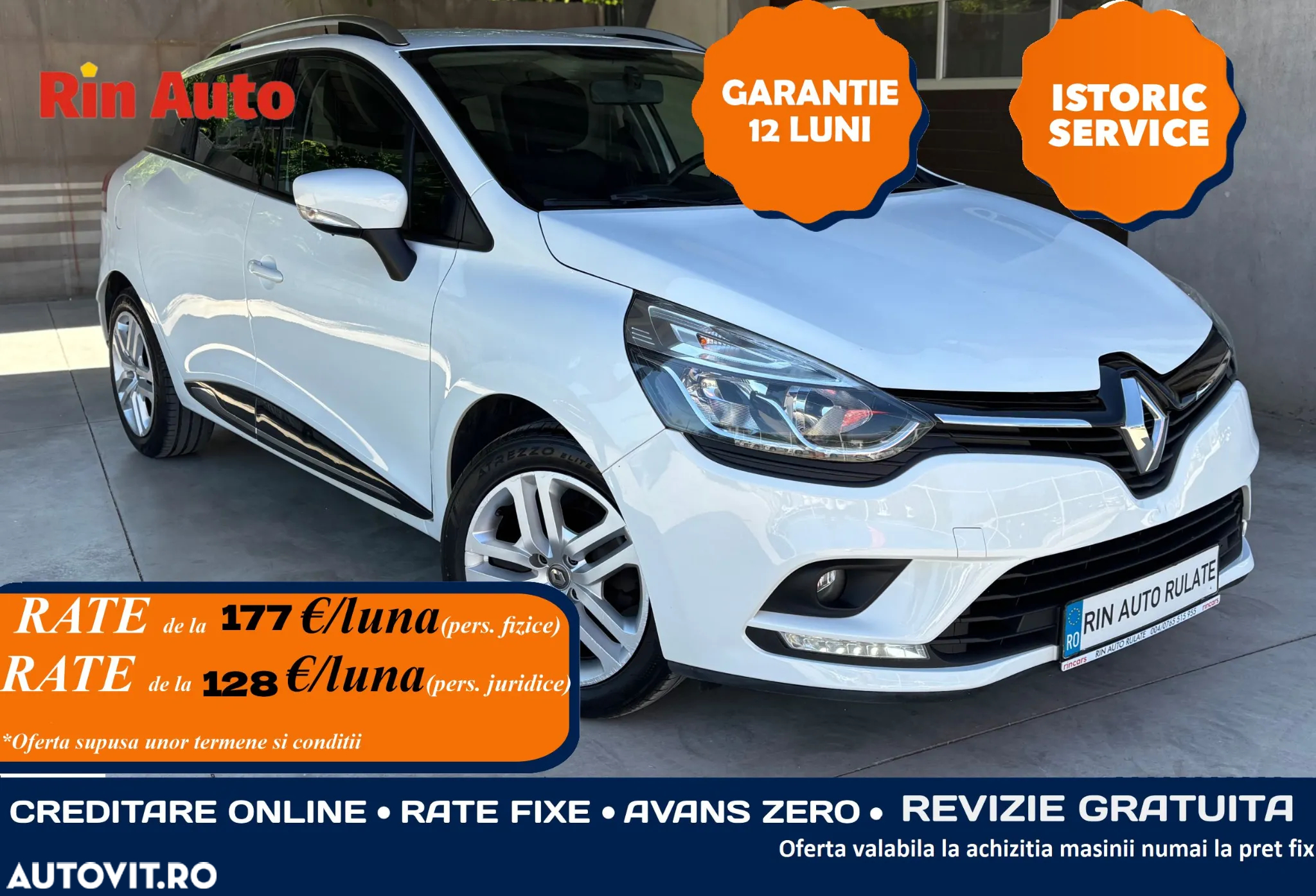 Renault Clio IV 0.9 TCe Life - 2