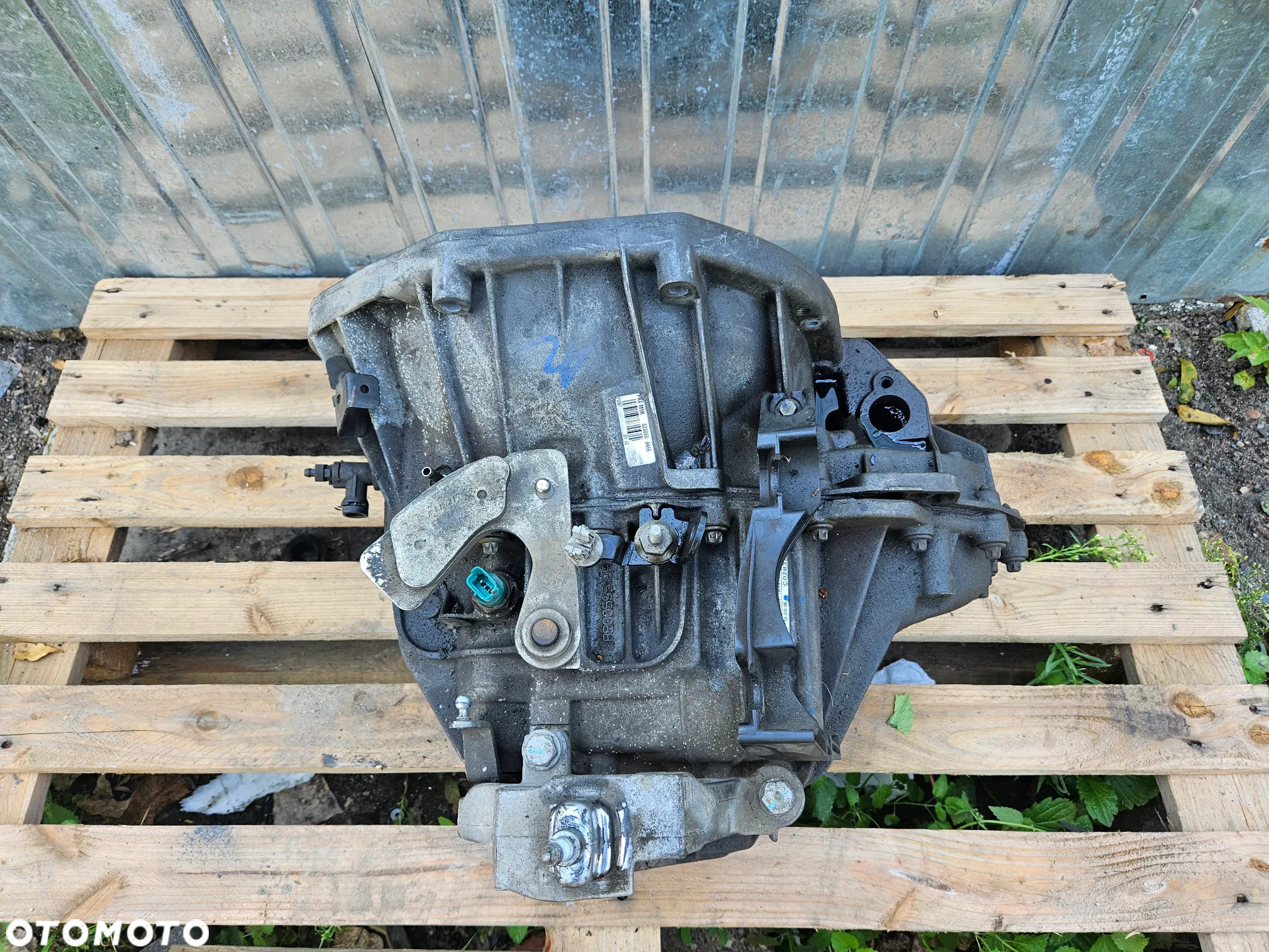 Skrzynia biegów PK4007 PK4 007 Renault Laguna 3 2.0 DCI - 3
