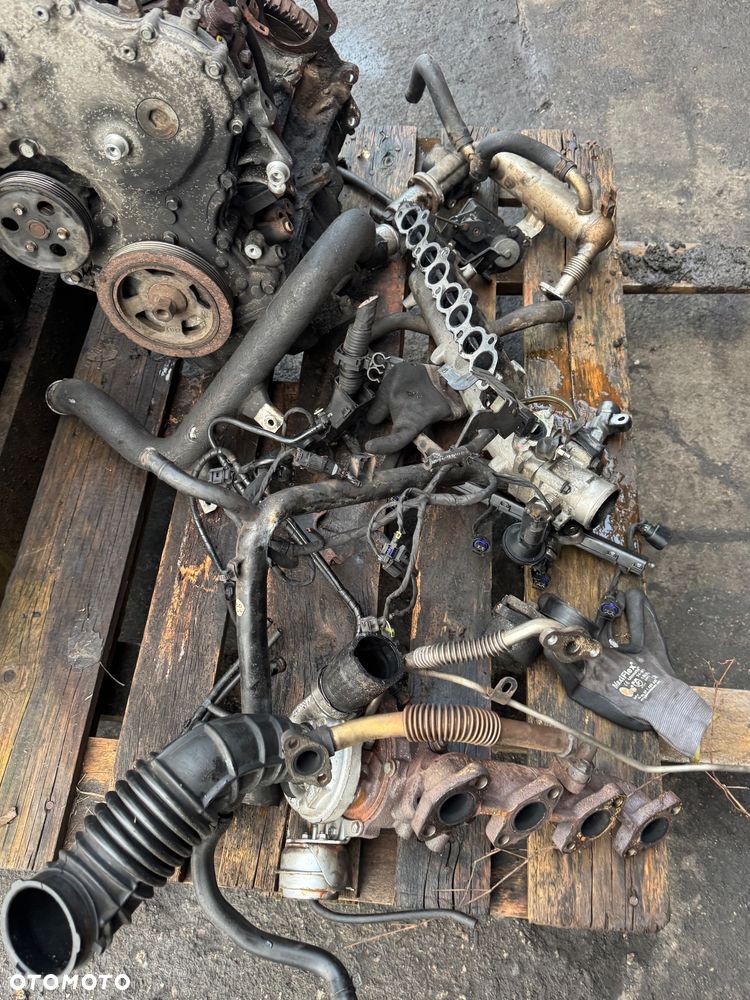 Silnik hyundai i30 Kia ceed na części wtryski wtryskiwacze głowica węża paliwowe bach pompa pompa wtryskowa turbo turbina wałki wał tłoki listwa wtryskowa egr d4fb - 4