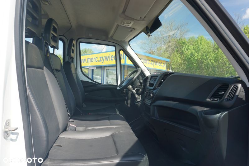 Iveco 35S12 doka brygadówka skrzynia wywrotka - 6