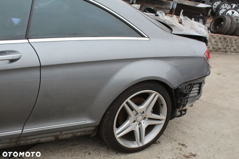 Błotnik tył tylny prawy lewy ćwiartka tylna prawa lewa OE Mercedes W216 C216 Lift C792 - 4