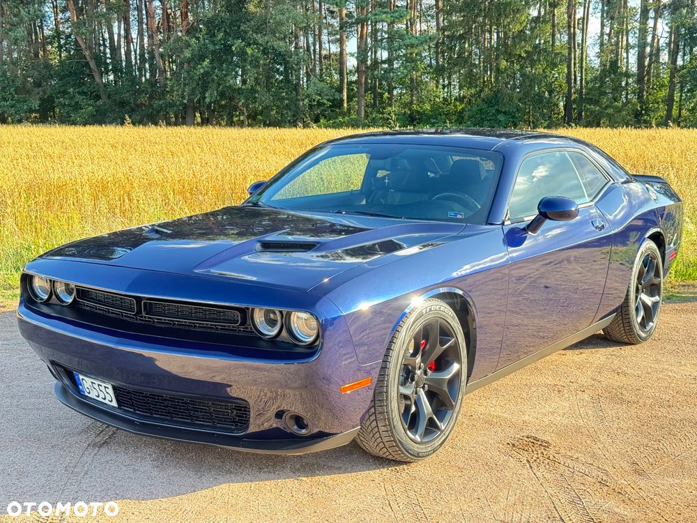 Dodge Challenger Automatik SXT Plus - 22