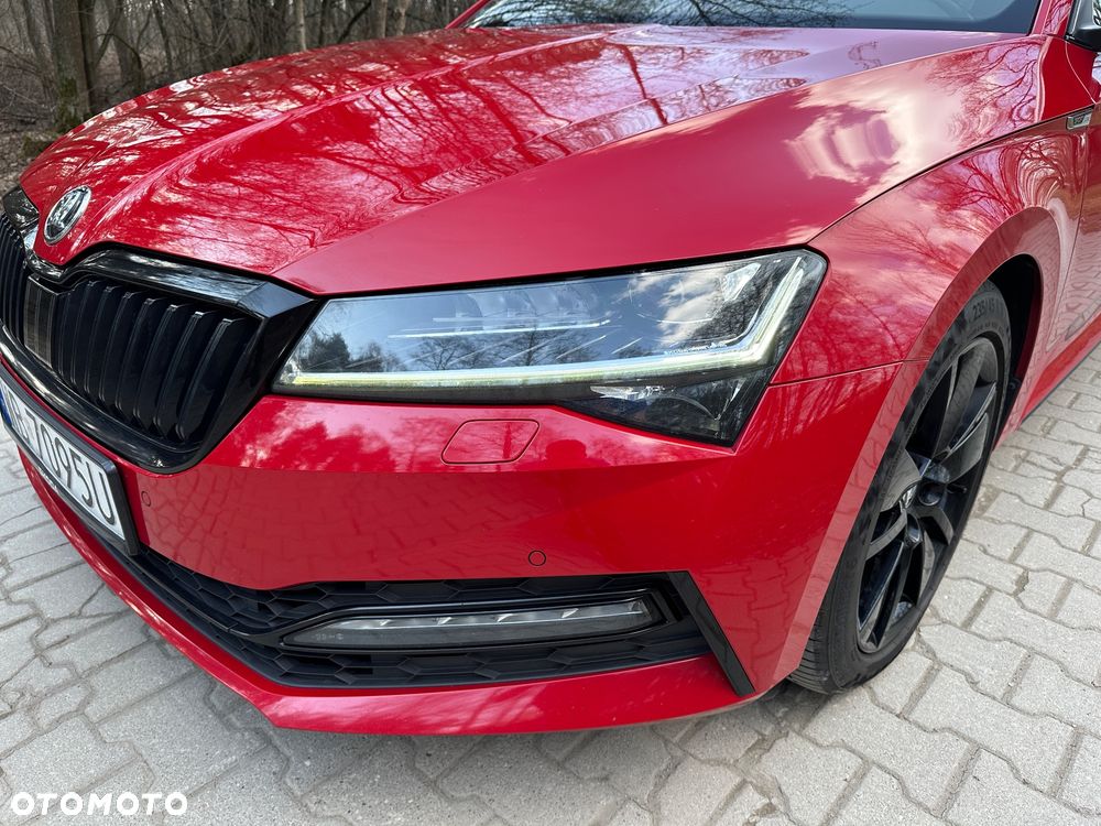 Skoda Superb 2.0 TSI 4x4 Sportline DSG - 8