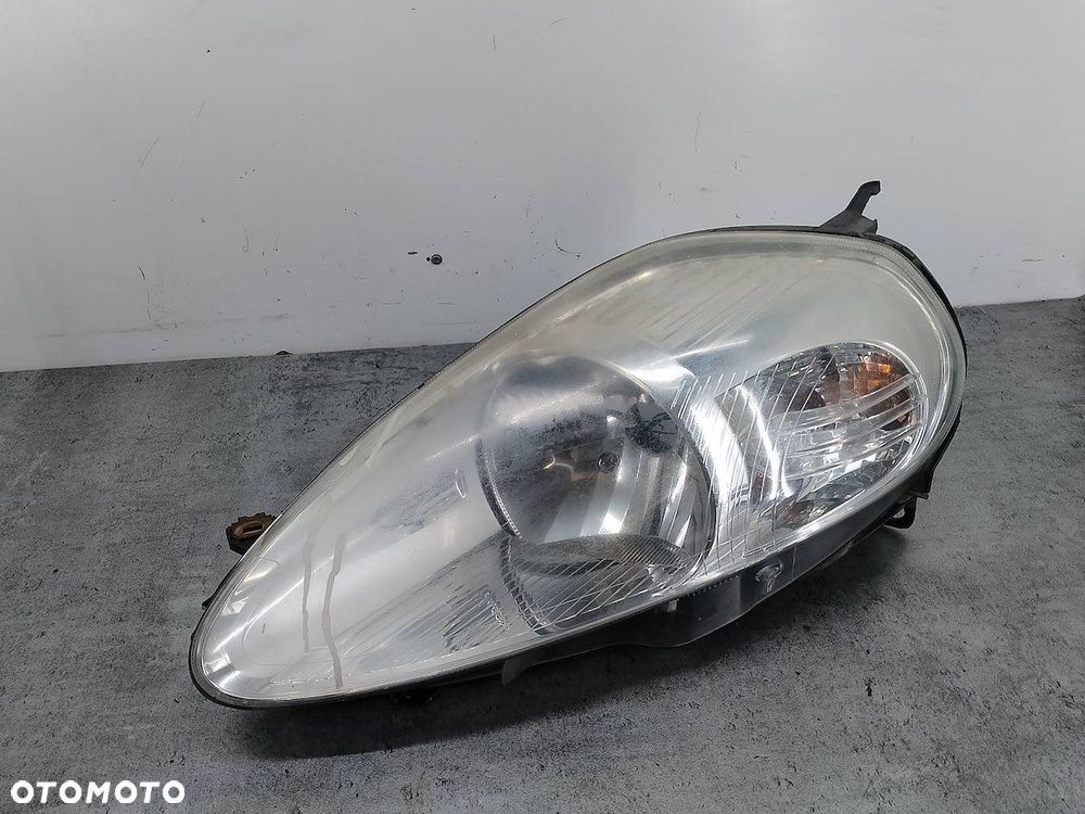 LAMPA PRZÓD LEWA FIAT GRANDE PUNTO 89101387 - 1