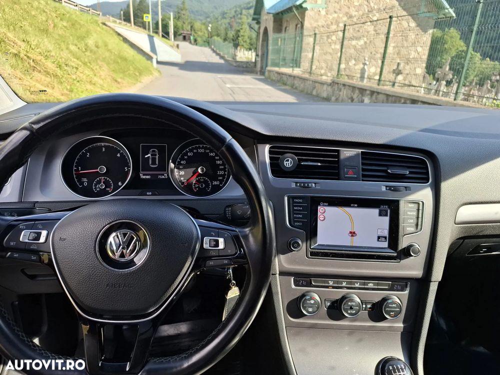Volkswagen Golf 1.6 TDI BMT Trendline - 12