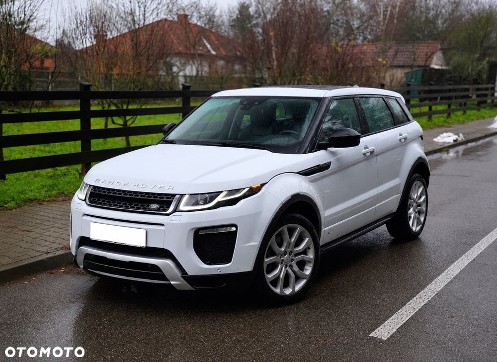 Land Rover Range Rover Evoque 2.0TD4 SE Dynamic - 2