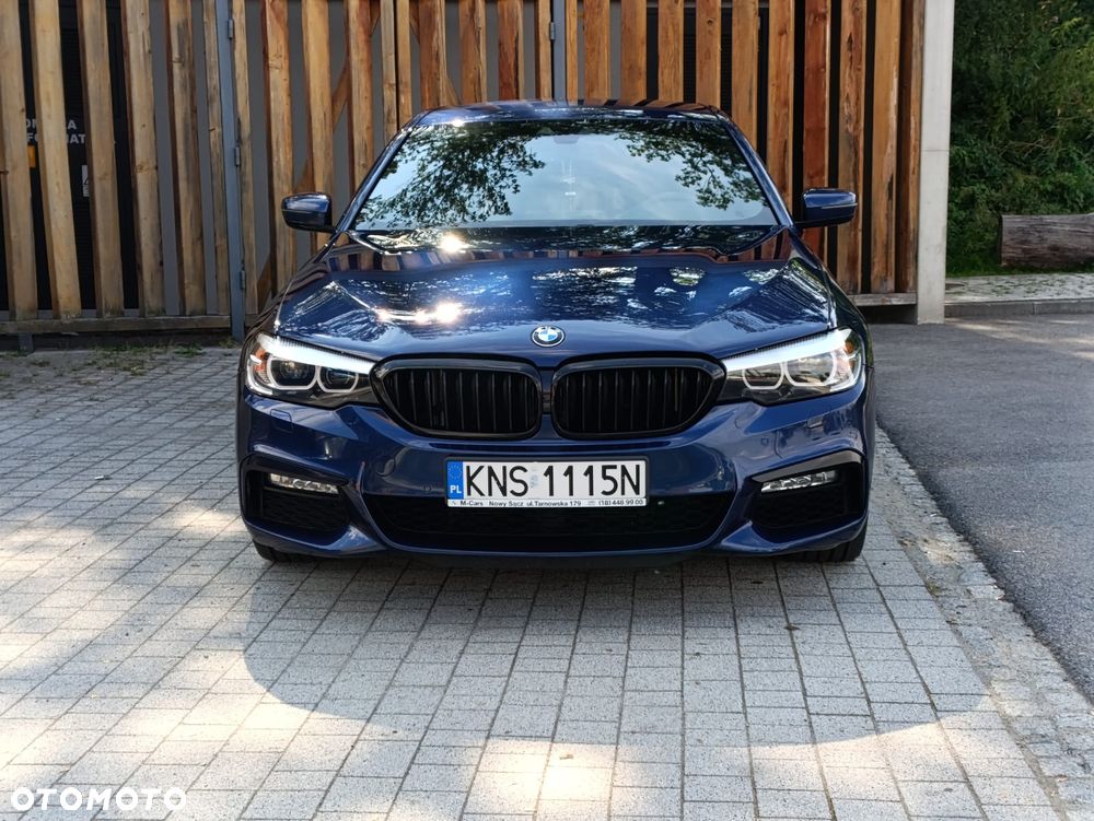 BMW Seria 5 520d xDrive - 2