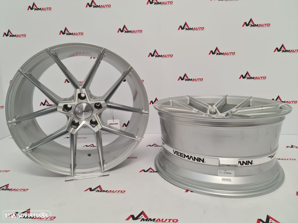Jantes Veemann V-FS39 Machined Silver 19 (BMW) - 3