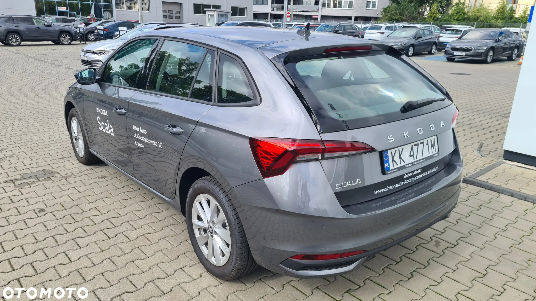 Skoda Scala 1.0 TSI Selection DSG - 8