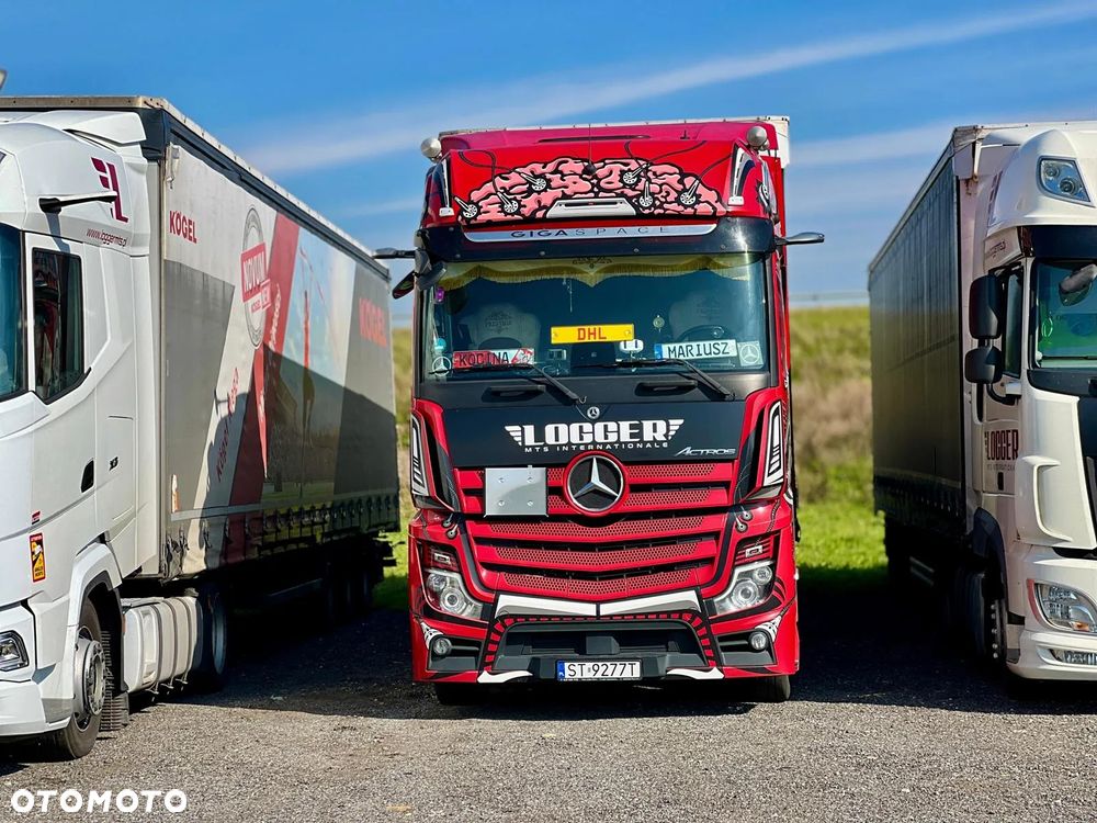 Mercedes-Benz ACTROS 5 1848 LSnRL4x2 FV13 - 2