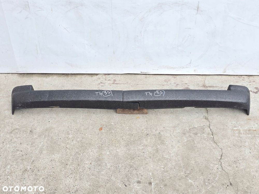 VW T4 96-03 ABSORBER WZMOCNIENIE ZDERZAKA PIANKA TYŁ PRAWY LEWY KOMPLET 2S - 2