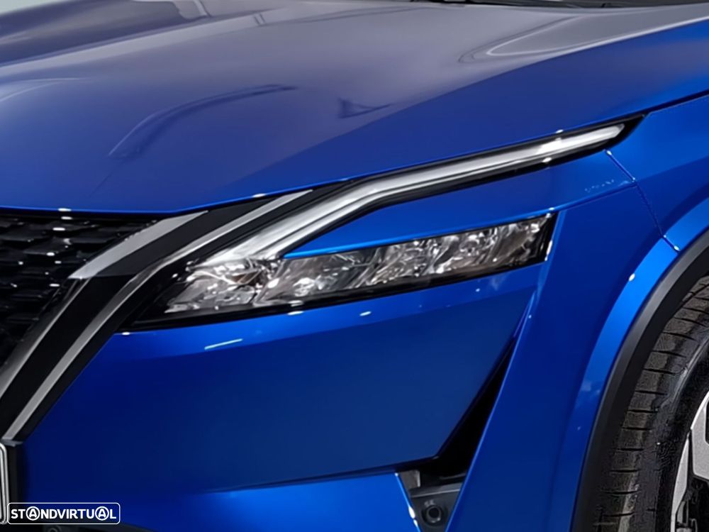 Nissan Qashqai 1.3 DIG-T N-Connecta LED+TT - 3