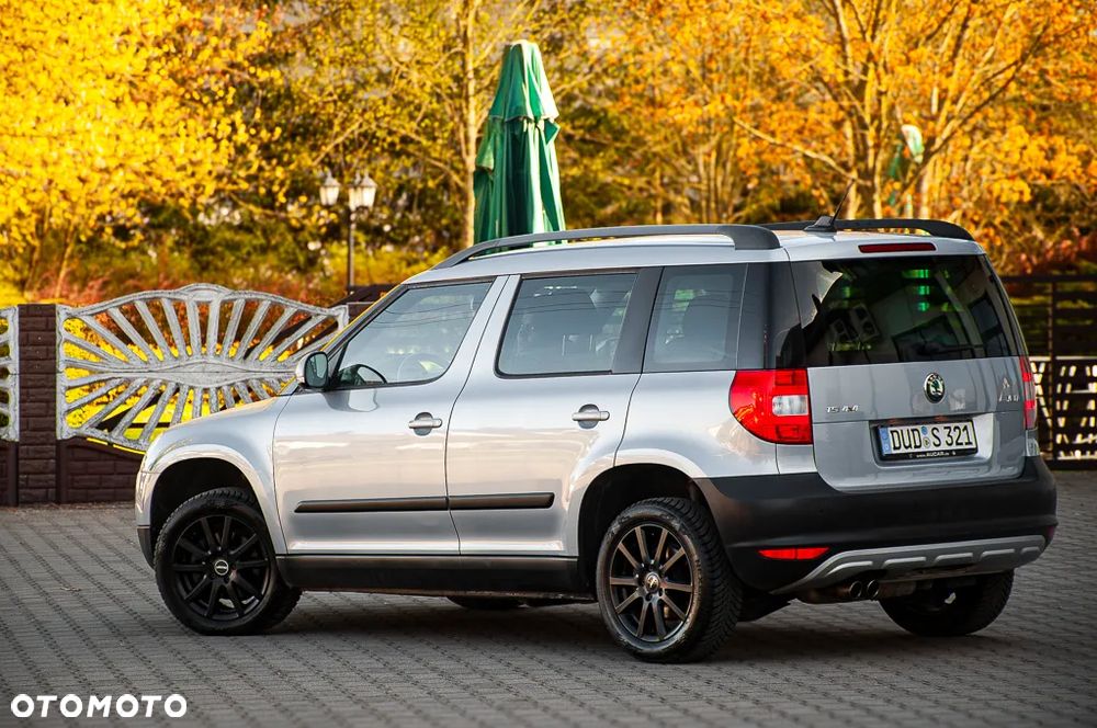 Skoda Yeti 1.8 TSI DSG 4x4 Edition - 11