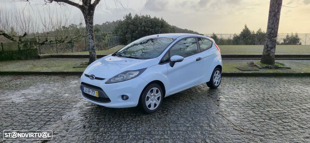 Ford Fiesta 1.4 TDCI PANELVAN - 1
