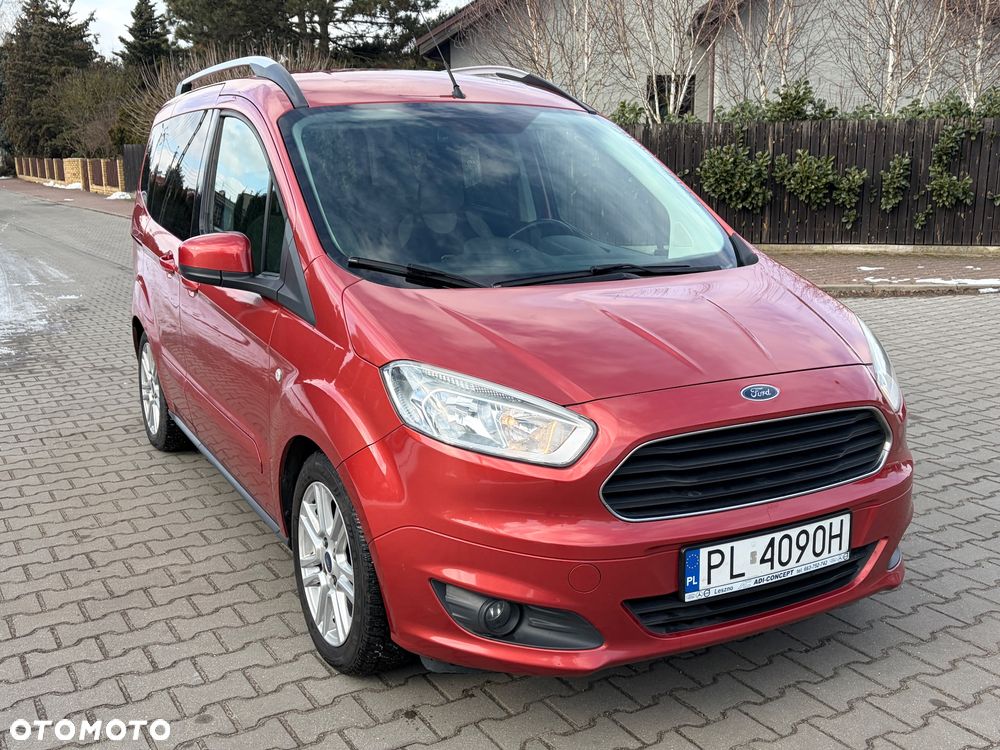 Ford Tourneo Connect 1.5 TDCi Titanium - 13