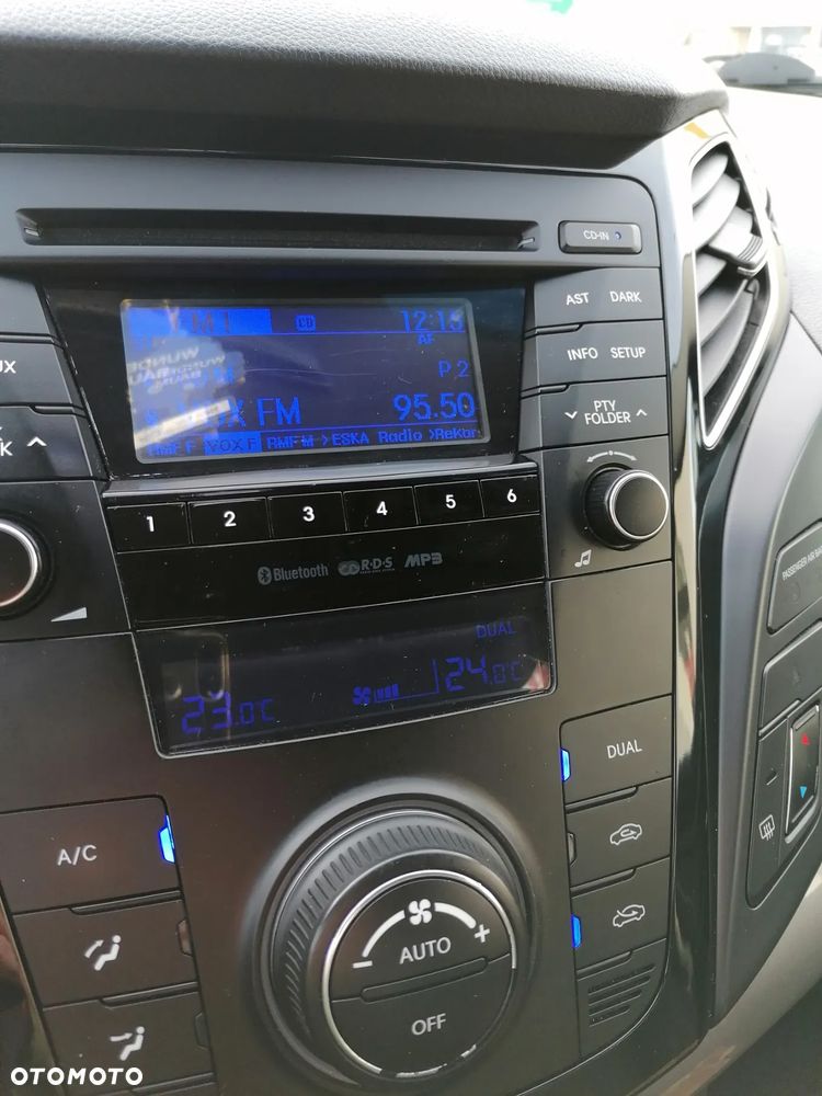 Hyundai i40 Kombi blue 1.7 CRDi Trend - 12