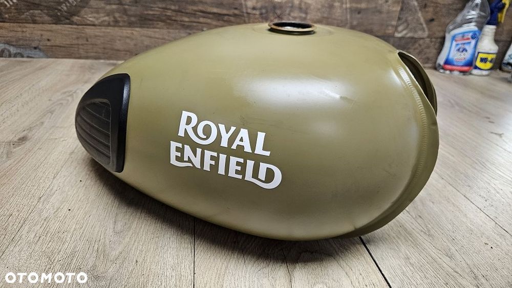 Zbiornik Paliwa Bak Royal Enfield Classic 500 Desert Storm - 5