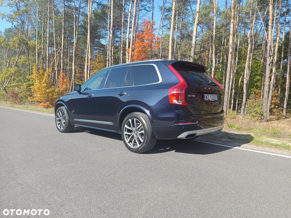 Volvo XC 90 D5 AWD Inscription 7os - 16