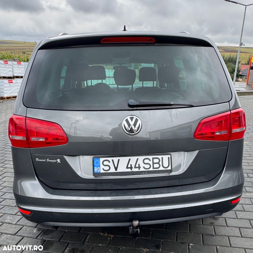 Volkswagen Sharan 2.0 TDI DSG BlueMotion Technology Comfortline - 8