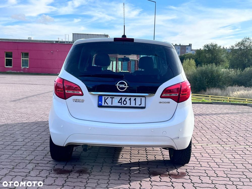 Opel Meriva 1.4 T Cosmo S&S - 5