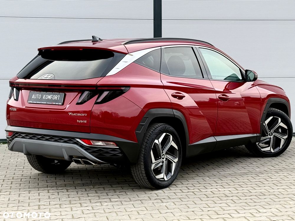 Hyundai Tucson 1.6 T-GDi HEV Executive 2WD - 18