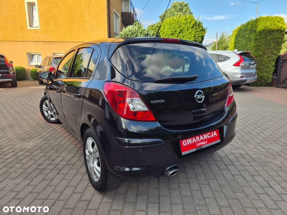 Opel Corsa 1.4 16V Automatik Selection - 5