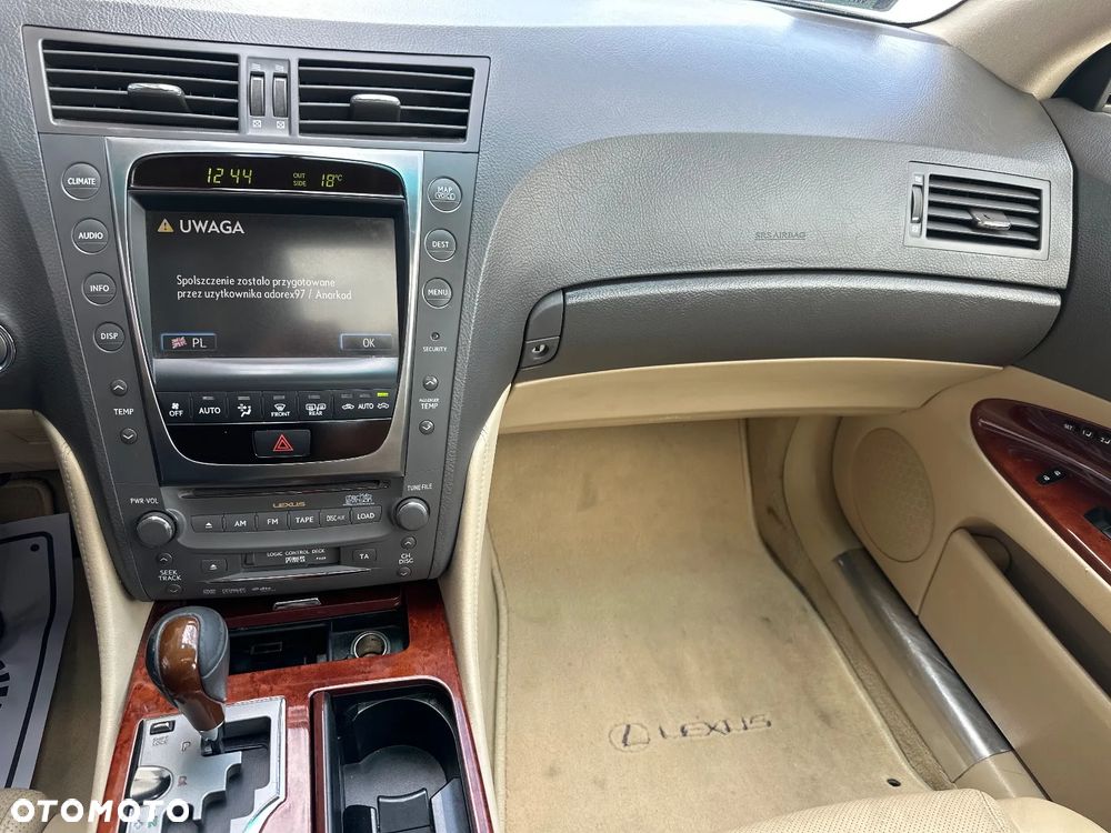 Lexus GS 450h Prestige + - 12