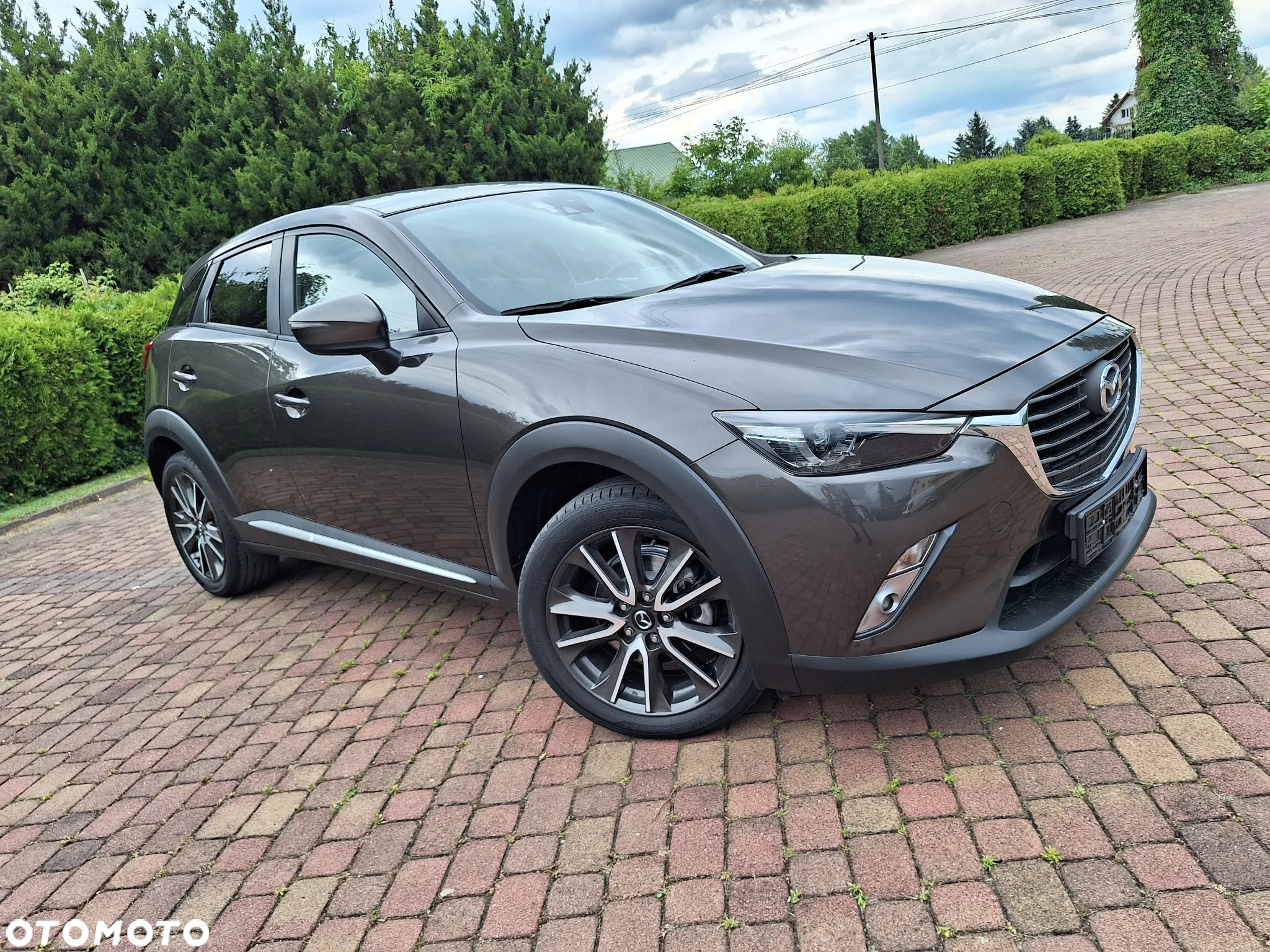 Mazda CX-3 SKYACTIV-G 120 FWD Kizoku Intense - 4