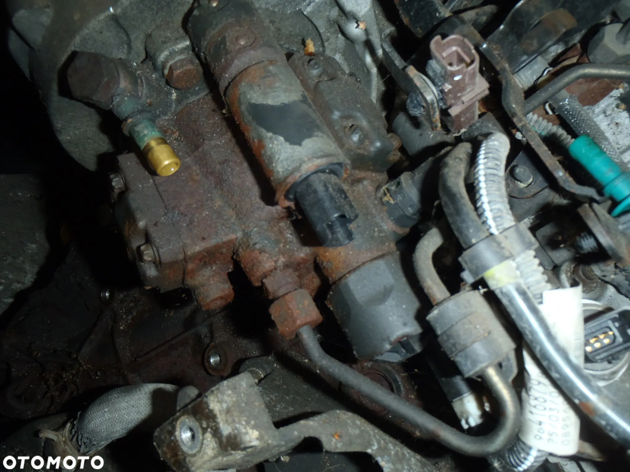czujnik zawór regulator listwa przewód paliwa peugeot partner berlingo 206 2.0 hdi - 11