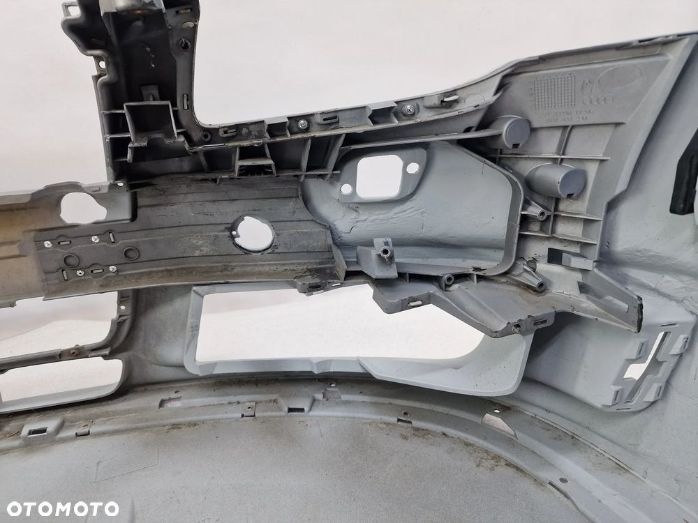 AUDI A4 / S4 / RS4 S-LINE DTM 04- ORYGINALNY ŁADNY ZDERZAK PRZEDNI PRZÓD + ŚLIZGI + KRATKA BOCZNA LEWA , NR 8E0807437ALK , NR AUKCJI NZ1018 - 33