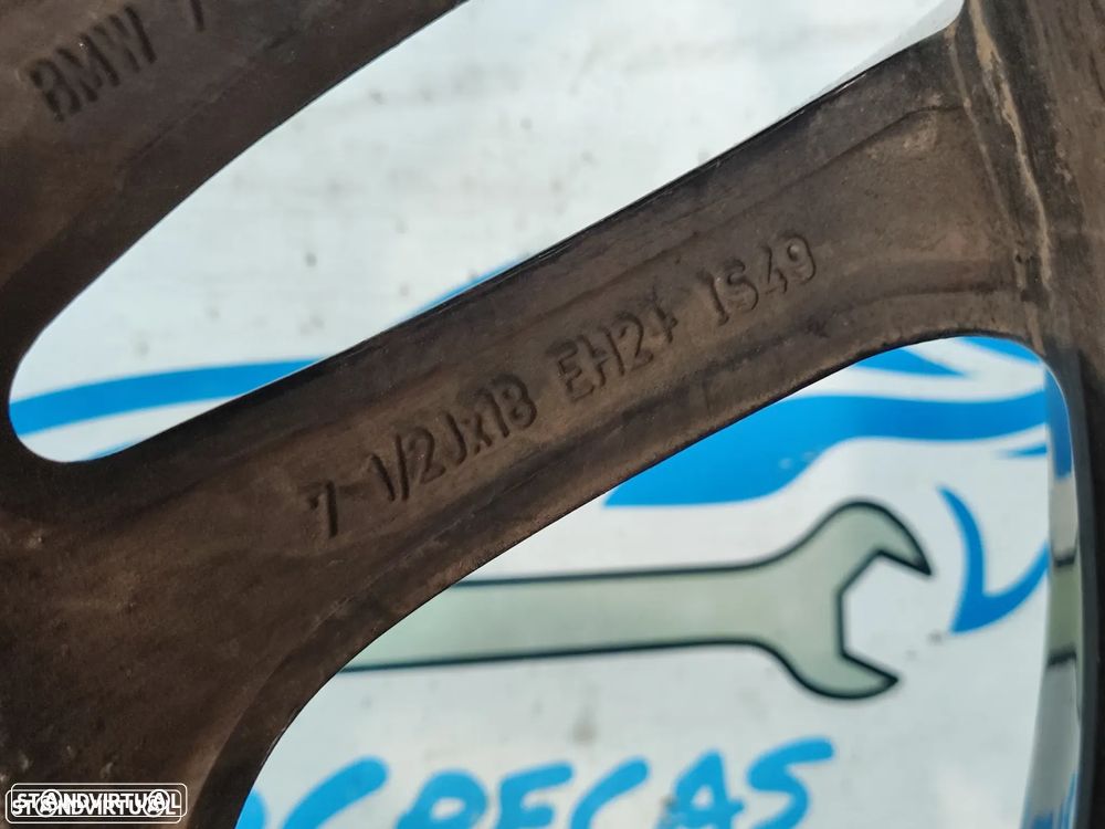 Jantes 18" BMW Serie 1 Pack M - Style 261 - 7,5J | 8,5J | ET49 | ET52 | 5x120 - Jante | Originais | 116d | 118d | 120d | 123d | Coupe | Polegadas - 8