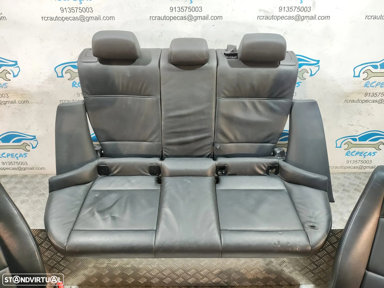 Conjunto Bancos Pele BMW X1 E84 Aquecidos - 13