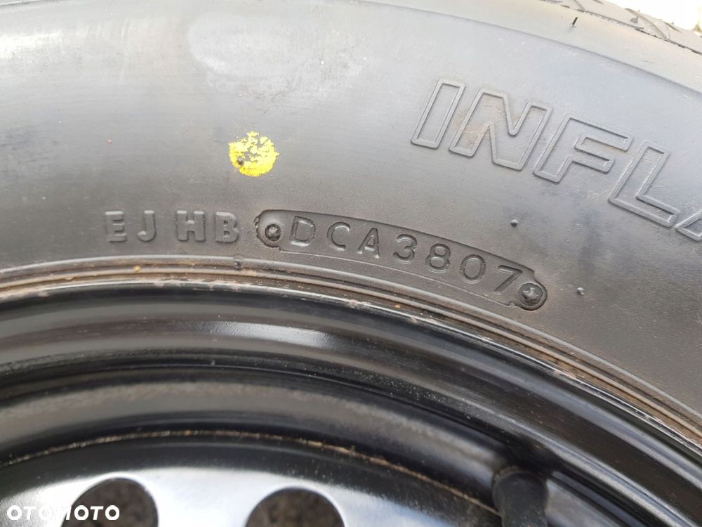 nissan x-trail t31 koŁo dojazdowe 16 x 6.5j 215/65 r16 2007r - 8