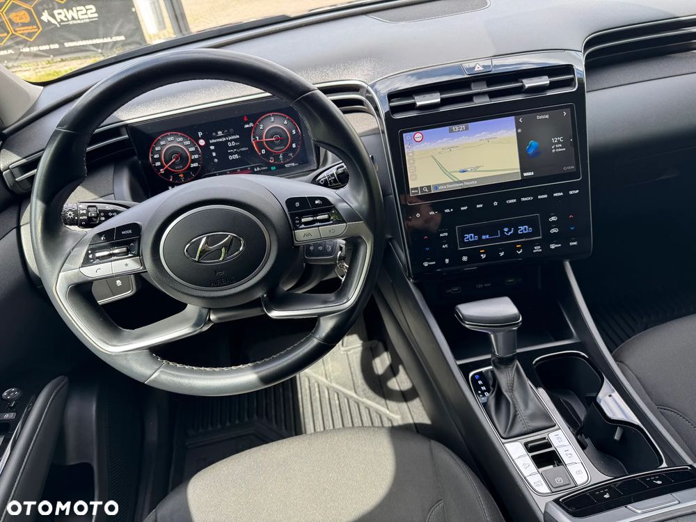 Hyundai Tucson 1.6 CRDi 48V-Hybrid 2WD DCT Select - 22