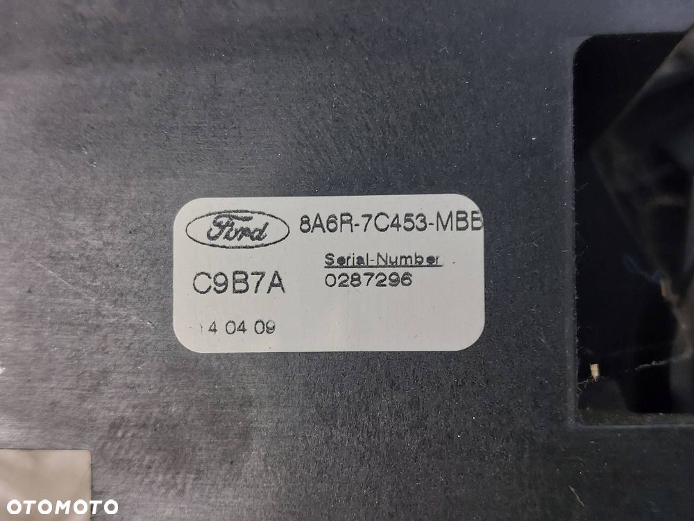 LEWAREK ZMIANY BIEGÓW + LINKI 5B FIESTA MK6 MK7 08-17 1.25 16V 8A6R7E395ME - 5