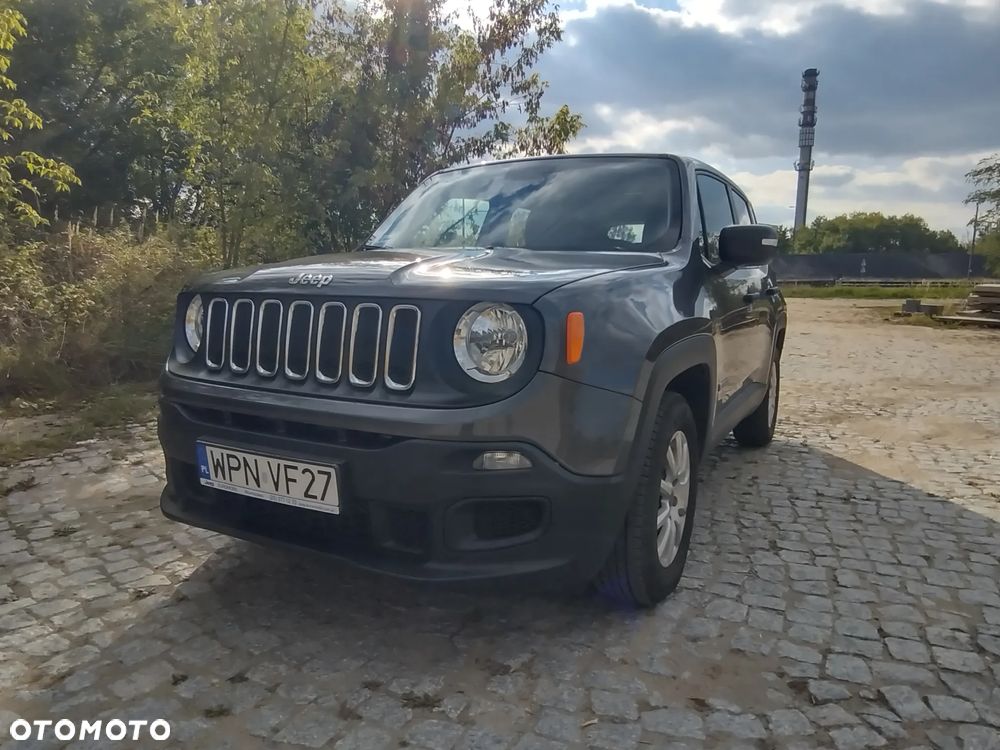 Jeep Renegade 1.6 E-TorQ Sport FWD - 7