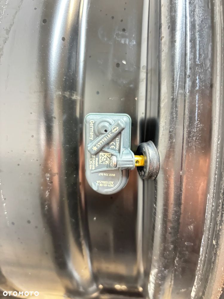 4 Felgi Stal Opel Astra K, 16" +TPMS - 6
