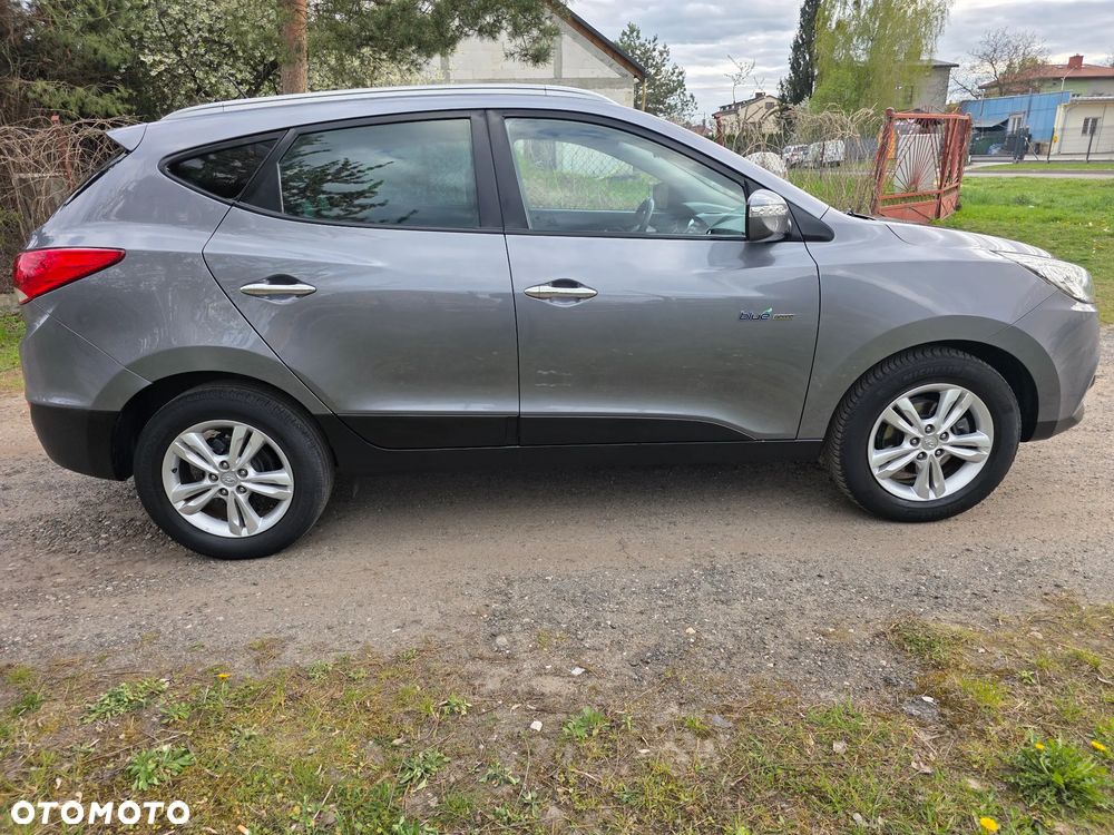 Hyundai ix35 1.7 CRDi 2WD blue Finale Gold - 12