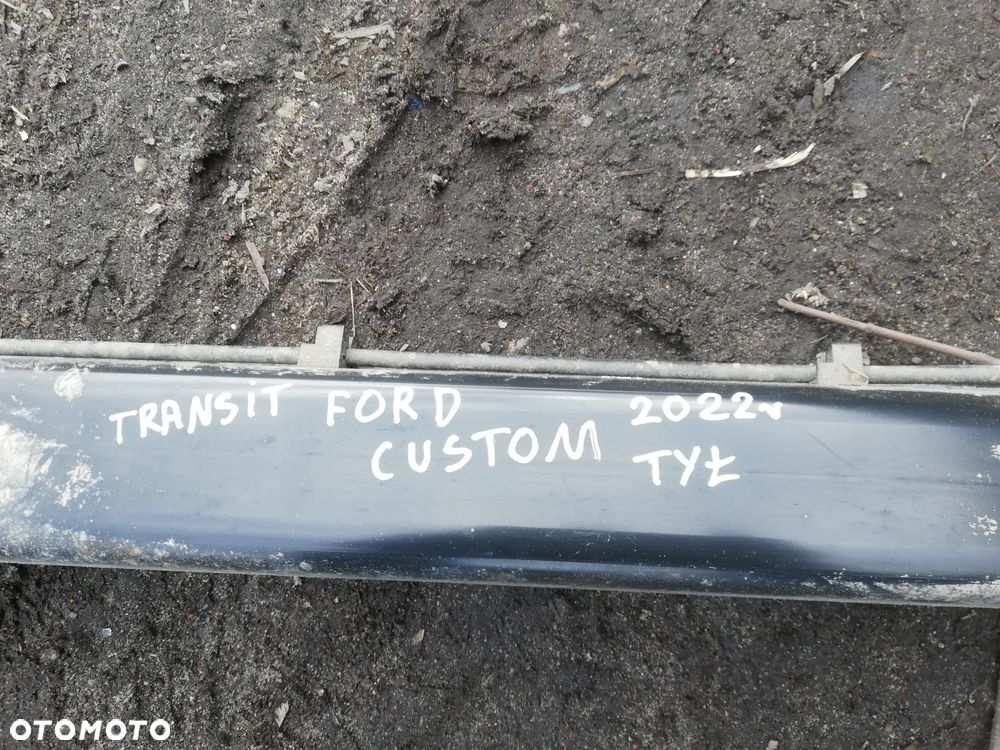 Ford Transit Custom MK8 2022r LIFT zawieszenie tył TYLNE RESORY TARCZE ORY - 2