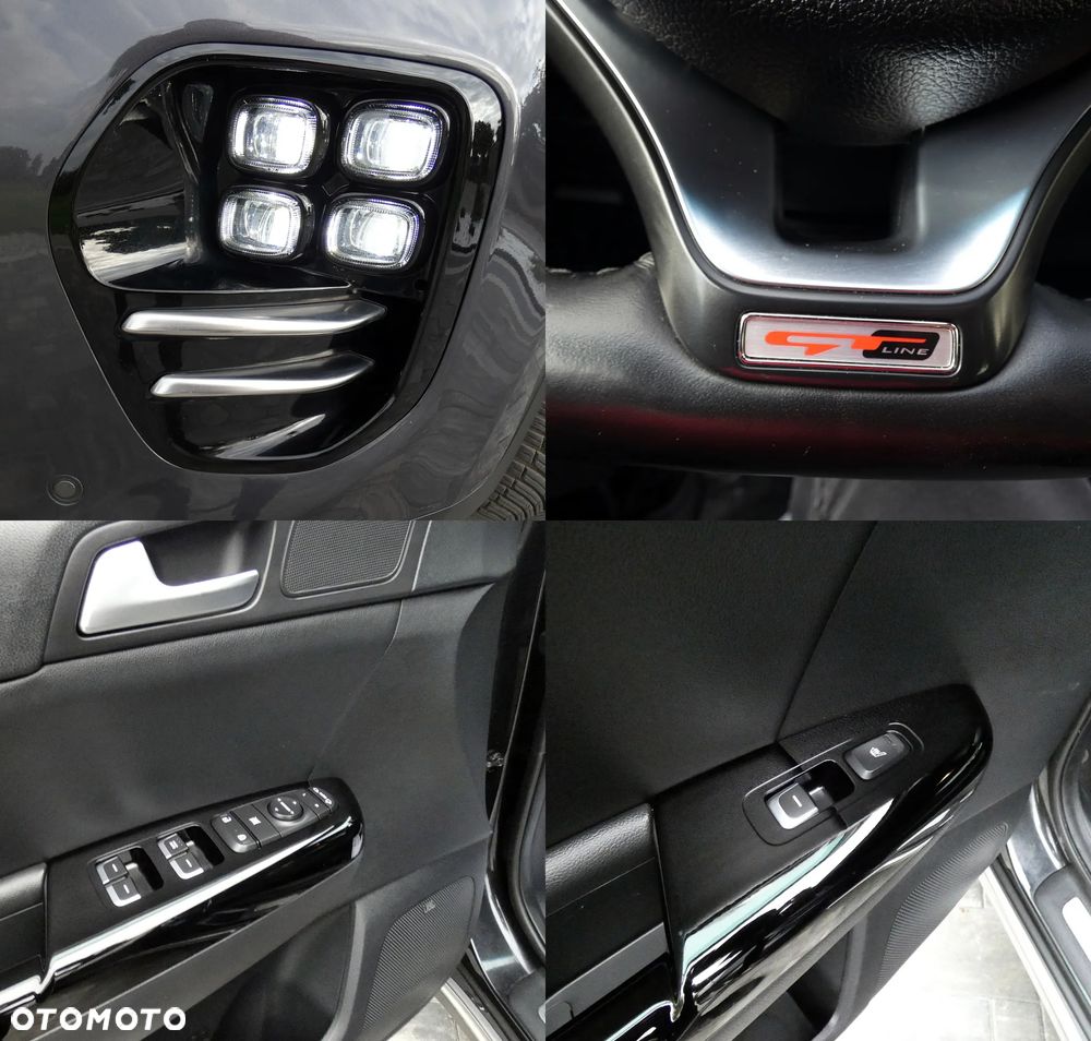Kia Sportage 1.6 T-GDI GT Line 4WD - 17